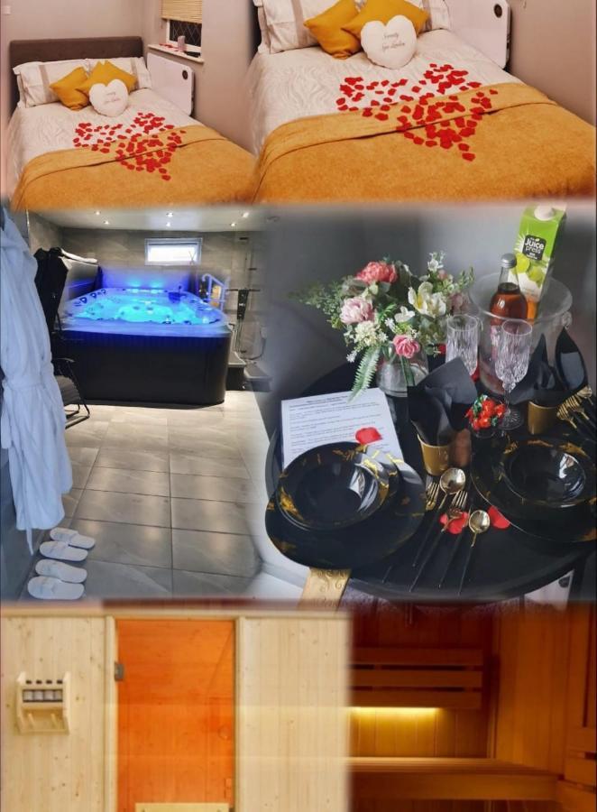 Apartment With Private Hot Tub, Sauna, Ice Bath, Gym Rainham  Εξωτερικό φωτογραφία